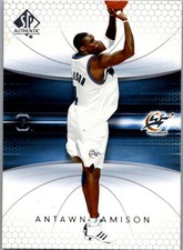 2004-05 SP Authentic #88 Antawn Jamison