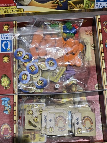 Luxor | Gioco da Tavolo | Pubblicato da Queen Games Con 5 Queenie - Foto 6 di 9