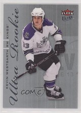 2009-10 Fleer Ultra Ultra Rookie Kevin Westgarth #225 0b3