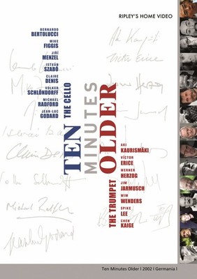 Neu DVD - Ten Minutes Older: The Trumpet / The Cello (2 DVDs) 2002 - Ripley's H