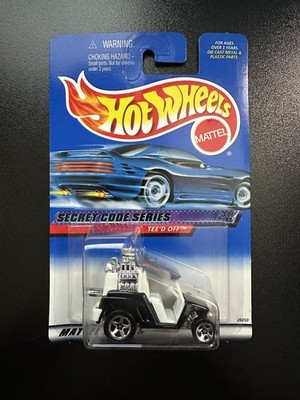 Hot Wheels #047 | Teed'd Off (Black) | Secret Code Series