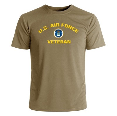 US Air Force Veteran T-Shirt Officially Licensed