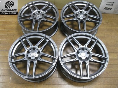 Kelleners Sport Mainz 18 7.0J 22 112/5H 4 Piece Set Used Item