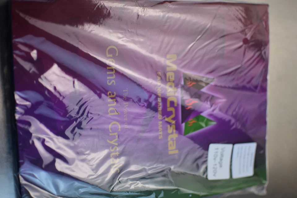 MediCrystal Alfombrilla Infrarrojo Lejano - Tamaño Completo 60x180 cm 71”L x 24”W Nueva Foto 2 de 4