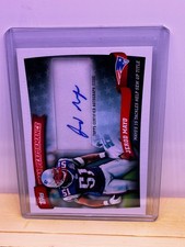 2010 Topps Peak Performance Autograph (Auto) #JMA Jerod Mayo
