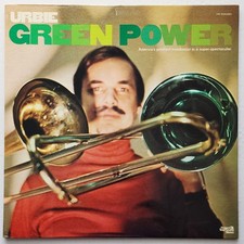 URBIE GREEN - GREEN POWER LP 1971 (PROJECT 3) PR 5052SD STEREO GATEFOLD