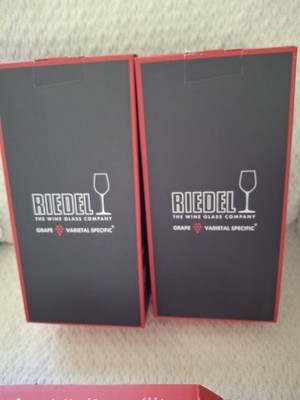 Set Of 2 CABERNET/SAUVIGNON CRYSTAL WINE GLASSES MADE IN GERMANY 