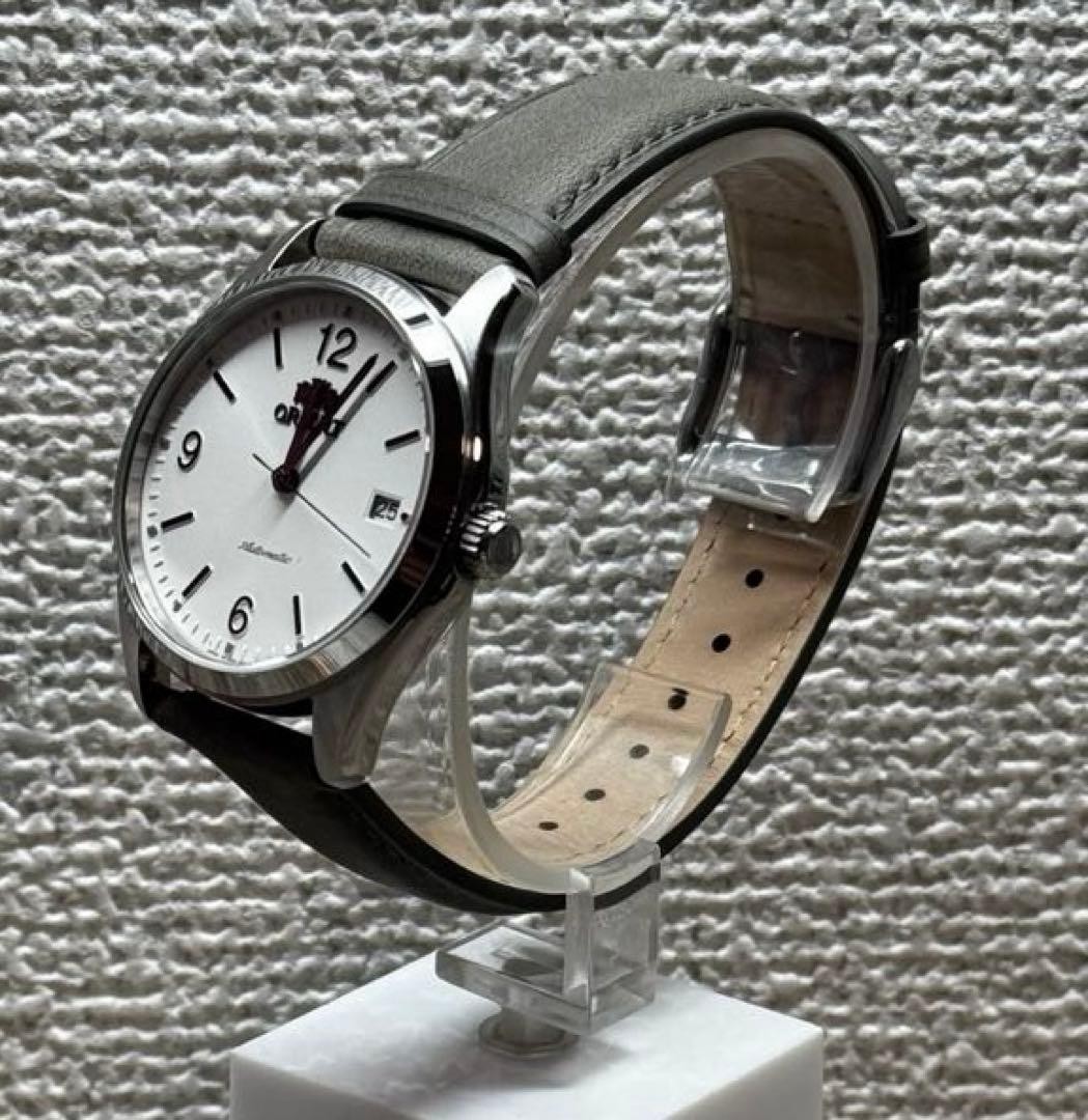 Orient Automatic Watch Gray Strap, Stylish, Japan… - image 2