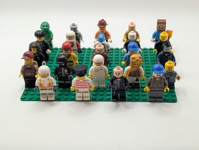 24 Minifiguren - gemischtes Konvolut aus verschiedenen Sets **PORTOFREI**