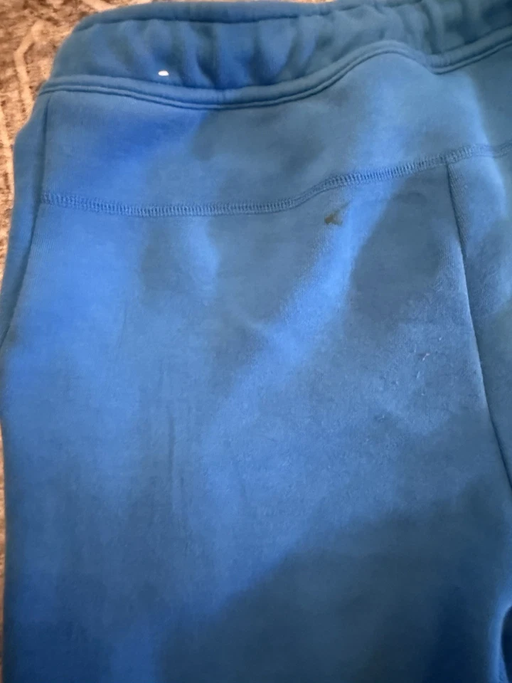 Pantalones cortos Nike Tech polar talla L niños niños azules Foto 3 de 4