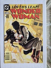 Wonder Woman 207 Newsstand 1:20 Rare 1,360 Copies J. G. Jones Art DC Comic 2004