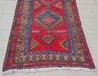 Amazing Hand Knotted Vintage Tribal Hareez Wool Area Runner Rug 10 x 3 Ft — photo 4