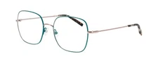 Inface DODO green medium matt nosepad 9521 Eyeglasses