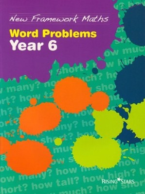 New Framework Maths:Word Problems Year 6 by  1846802172 FREE Shipping