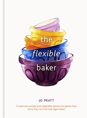 Jo Pratt - Flexible Baker   75 delicious recipes with adaptable option - H245z