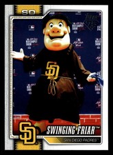 #M-29 Swinging Friar 2026 Topps Mascots