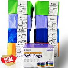 Factory Happyou 8 Refills Dekor PLUS Diaper Pails
