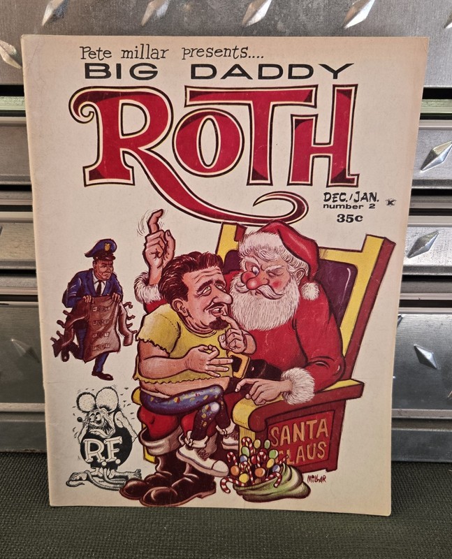Big Daddy Roth #2 (MILLAR Publishing Company December 1964-JANUARY 1965)