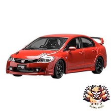 NEW Freestyle MOTORHELIX 1/18 Honda Civic Type R FD2 MUGEN RR Milano Red