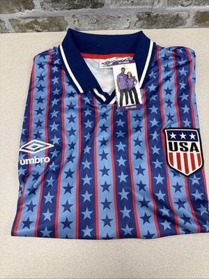 USA Soccer Team Umbro Jersey Adult Size XXL | Limited Release 2026