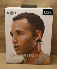 SHOKZ OpenRun Pro Mini-Bone Conduction Headphones, Open-Ear Bluetooth Wireless