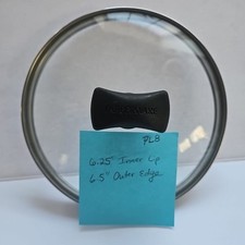 Farberware Clear Glass LID ONLY 6.25 Inner Li...