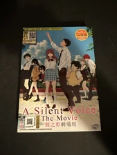 Koe no Katachi / A Silent Voice (Movie) Anime DVD (English Dubbed) Ha63