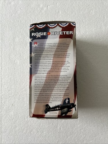 Royal Bobbles - Rosie The Riveter Bobblehead “Yes We Can Do It ! “ USA - Picture 2 of 8