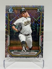 Gage Jump 2026 Bowman Chrome #BCP-15 Laser Refractor 1st Bowman Athletics