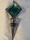 5 In Glass And Metal Perfume Bottle Stopper