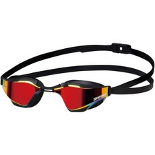 SWANS Bgsr72m-Bshd Swimming Goggles Mirror Lens UV Protection Polycarbonate