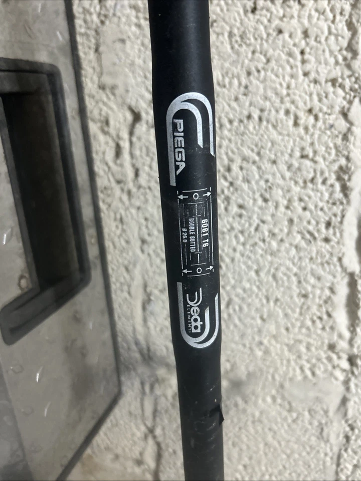 Deda Piega RHM Alloy Road Bike Handlebars - 26mm - 46cm - 130mm Drop - Image 2 of 4