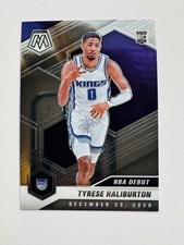 2020-21 Panini Mosaic - NBA Debut Tyrese Haliburton #264 (RC)