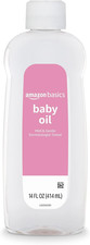 Baby Oil, Mild  Gentle, Dermatologist Tested, Lightly Scented, Dry Skin Relief,