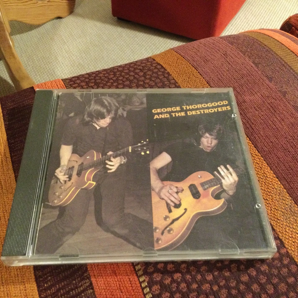 CD - George Thorogood And The Destroyers : same
