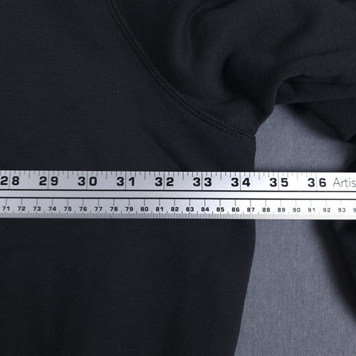 Carhartt Loose Fit Midweight Logo Sleeve Graphic Hoodie Mens 5XL Black K288 BLK - Picture 3 of 8
