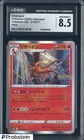 2022 Pokemon Japanese Pokemon Go #010 Charizard - Holo CGC 8.5 NM-MT+E
