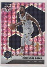 2020-21 Panini Mosaic Pink Camo Mosaic Prizm JaMychal Green #122 3o2