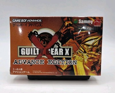 Japanese Guilty Gear X Advance Edition Game Boy Advance New Sealed US Seller 