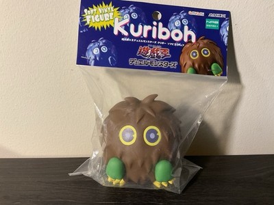 Yu-Gi-Oh Kuriboh Sofubi Figure AmiAmi x AMAKUNI