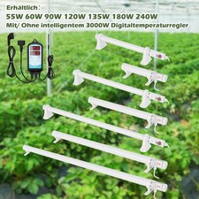 Gew&auml;chshausheizung Gartenhausheizung Elektrische Stabheizung 55W-240W