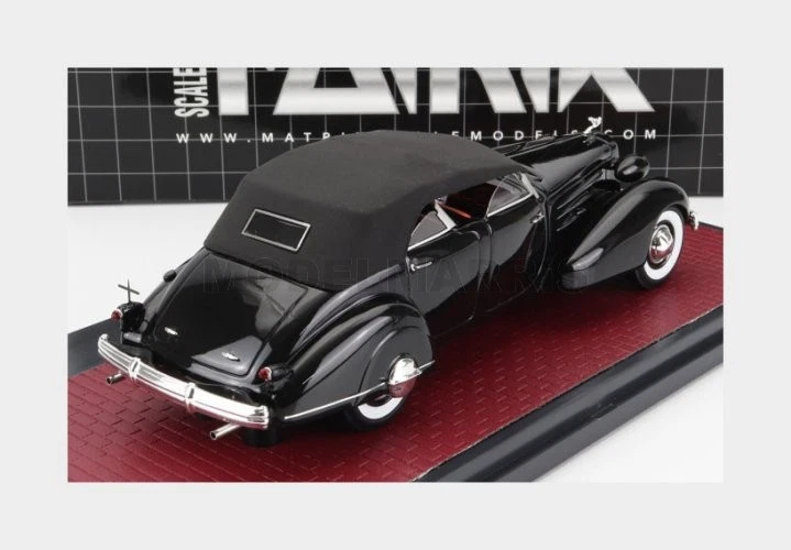 MATRIX SCALE MODELS MX50301-102 CADILLAC - V16 DUAL COWL SPORT PHEATON CABRIOLET - Immagine 2 di 2