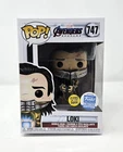 Funko Pop! Loki #747 Marvel Avengers Endgame Glows in the Dark Limited Edition