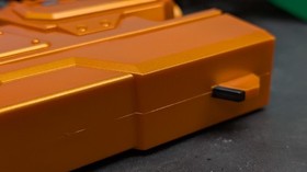 Resident Evil Dead Aim PlayStation 2 PS2 Guncon Hipgear - Tested