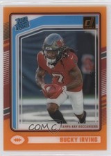 2024 Panini Clearly Donruss Rated Rookie Orange /199 Bucky Irving #86 1oa8