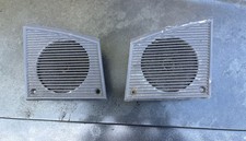1981-88 Chevy Monte Carlo El Camino Malibu Front Dash Speaker Grills 1981-88 Chevy Monte Carlo El Camino Malibu Front Dash Speaker Grills