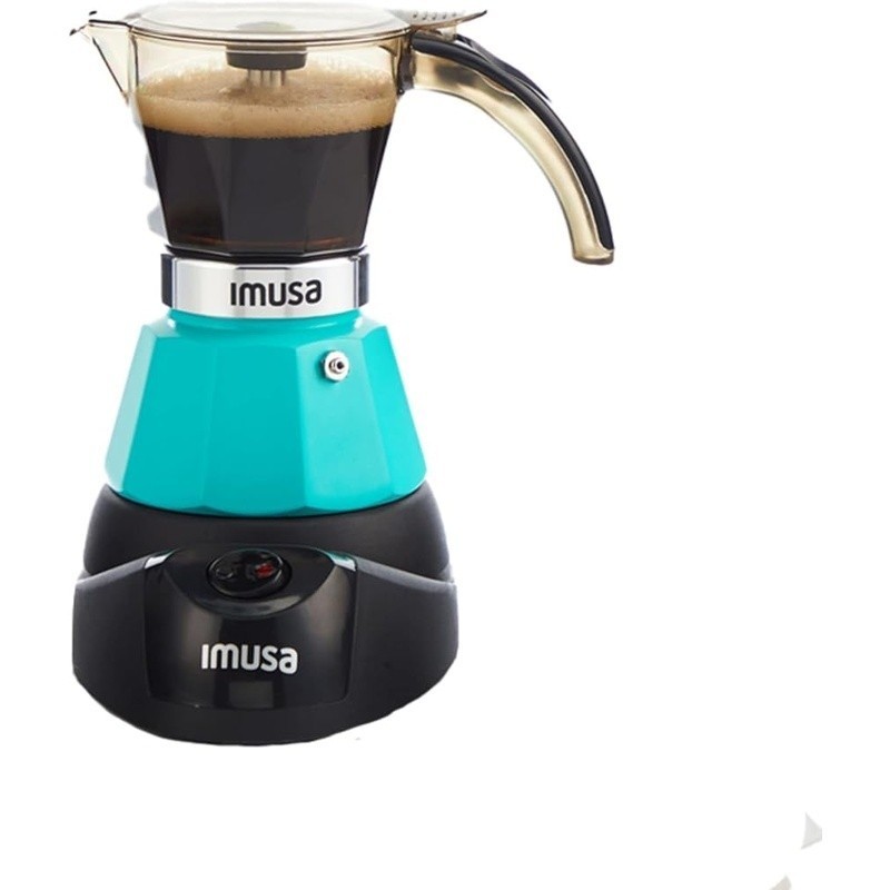 Detachable Base Safe Brewing Traditional Cuban Coffee
