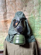 Romanian gas mask for wounded soldiers cold war era RSR