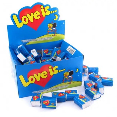 Love is Strawberry-Banana Kaugummi, 100 Stk.