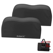 RV Tire Covers, Dual Axle Wheel Cover 2 Pack, Fits 27"-30" Dia. 27"-30" 2 PCS